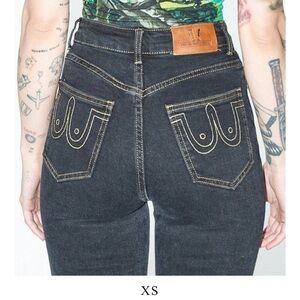 Black Fashion Brand Company Nap Jeans XS